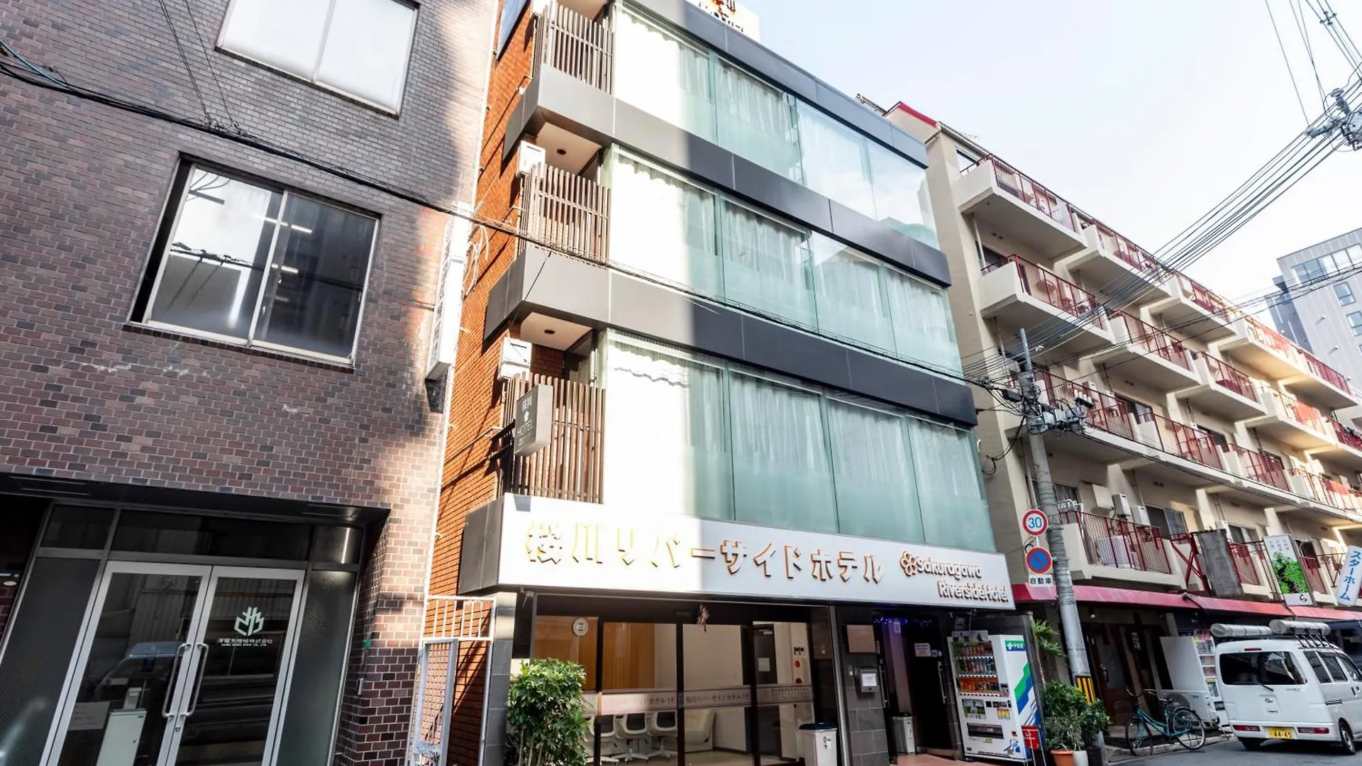 Tabist Sakuragawa River Side Hotel Osaka